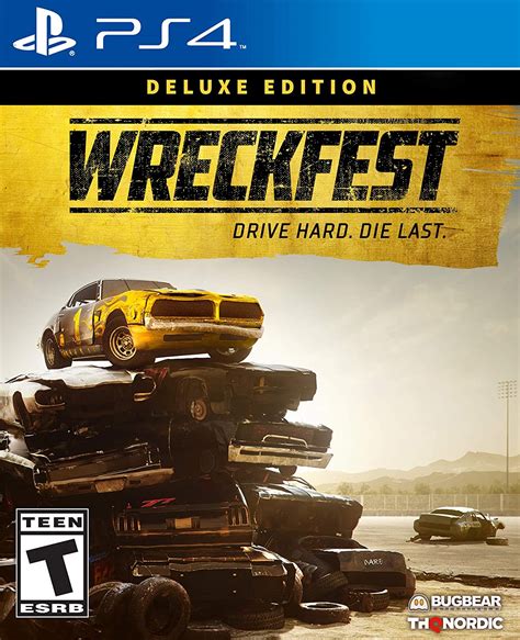 Wreckfest Deluxe Edition Ps4 Físico Nuevo Playtec Games