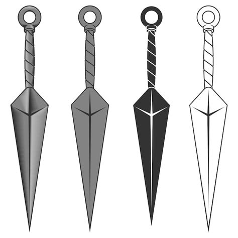 Kunai Drawing