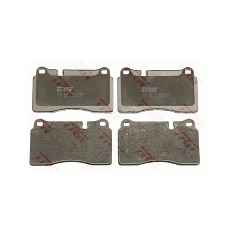 Brake Pad Set Front Axle Trw Sfp Cruisespares