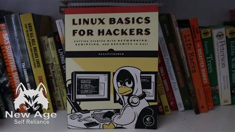 Prepper Book Review Of Linux Basics For Hackers Youtube