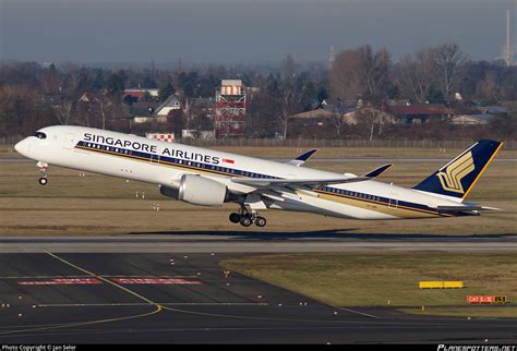 9V SMH Singapore Airlines Airbus A350 941 Photo By Jan Seler ID