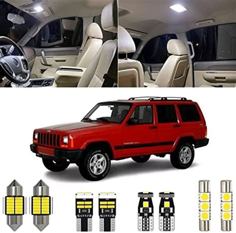 Amazon Pieces Cherokee Xj Led Interior Light Kit Replacement