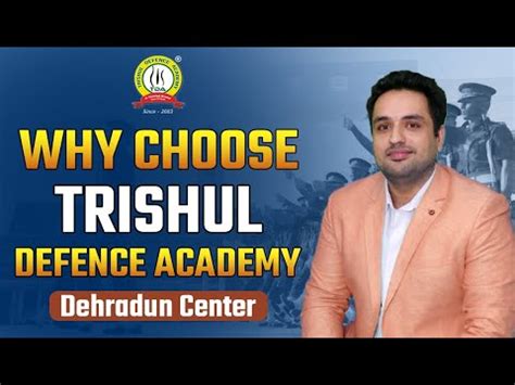 Best NDA Coaching In Dehradun Why Trishul Defence Academy Dehradun Is