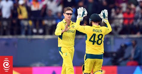 Australia secure Cricket World Cup final spot | RNZ News