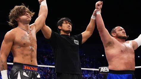 Samoa Joe Discusses Genesis Of Aew Team With Hook Shibata