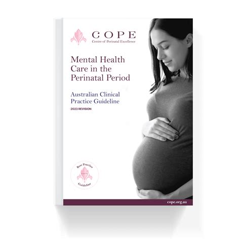 Perinatal Mental Health Guidelines Hardcopy Cope