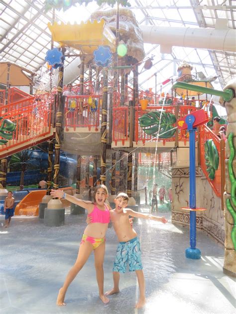 Kalahari Resorts In The Poconos: Water Park Fun For The Entire Family ...