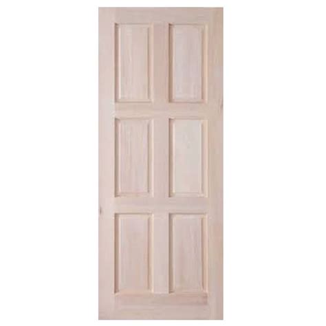 Hardwood Door 6 panel | Shop Today. Get it Tomorrow! | takealot.com