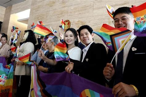 Breaking News Thailand Officially Legalizes Same Sex Marriage