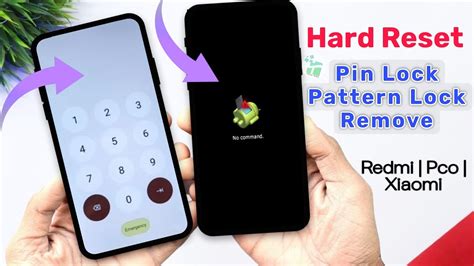 Redmi Poco Xiaomi Hard Resetfactory Reset Unlock Screen Lock