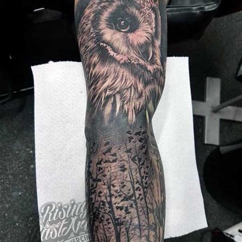 30 Mesmerizing Owl Tattoo Ideas And Their Symbolic Meanings