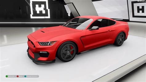 Forza Horizon 4 2016 Ford Shelby Gt350r Customize And Drive Youtube