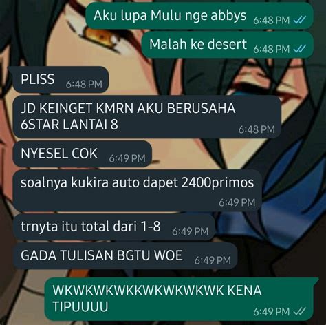 On Lapak Gacha On Twitter Tehe Liat Temen Sender Yg Ambisnya