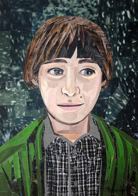 Will Byers 7″x5″ Megan Coyle Artist And Illustrator