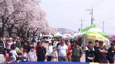 제20회 순창 옥천골 벚꽃축제 가수 오이예 Mc민성아김준영백호진해심한미나채헌주 Bmb가요나드리