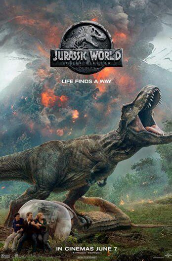 Jurassic World Fallen Kingdom 2018 Showtimes Tickets And Reviews Popcorn Singapore