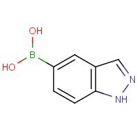 338454 14 1 Cas No 1H Indazole 5 Boronic Acid Apollo