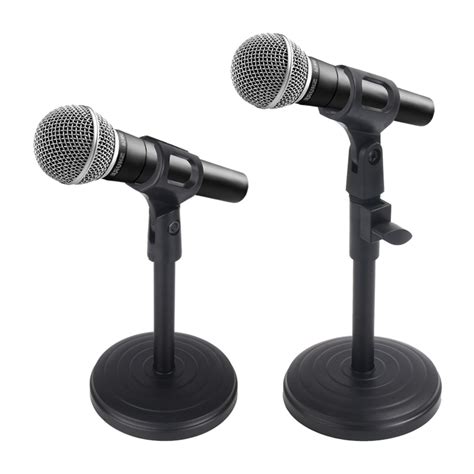 SMALL MICROPHONE STAND DESKTOP – Al Jaru for Electronics & General Trade