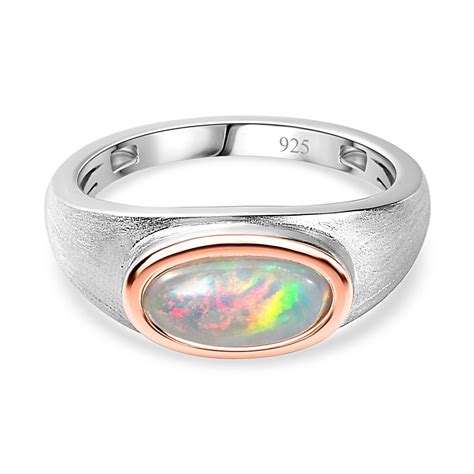 Nat Rlicher Thiopischer Welo Opal Ring Ct Shoplc