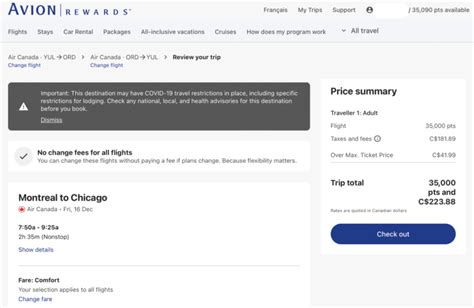 How To Book A Flight With Rbc Avion Rewards Points Milesopedia