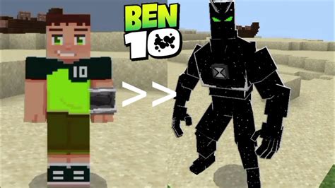 Omni R Ben Transform Into The Alien X In Ben Omni R Minecraft