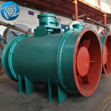 Factory Tunnel Large Volume Decent Induced System Blower Fan Coal Mine