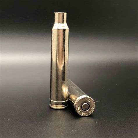 300 Win Mag Nickel Primed New Brass Green Country Ammo