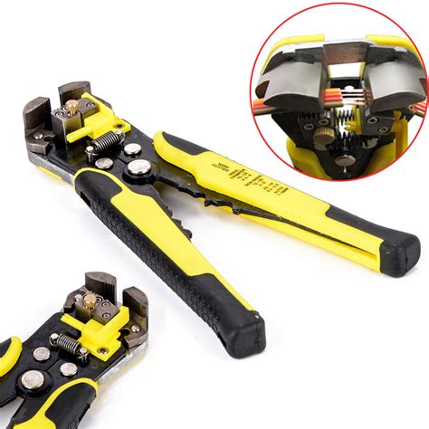 Multifunctional Automatic Wire Striper Cutter Stripper Crimper Pliers