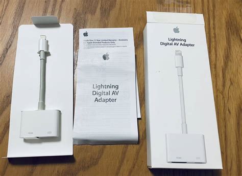 Yahoo オークション Apple Lightning Digital AV Adapter アダプタ H