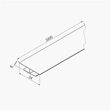 Profil De Jonction Pvc Pour Lambris Blanc Mon March D Co