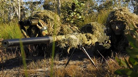 Soldiers Sniper Rifle Snipers Camouflage Hd Wallpaper Rare Gallery