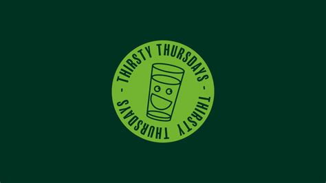 Thirsty Logo Animation Center - White Rabbit Creative Ltd.