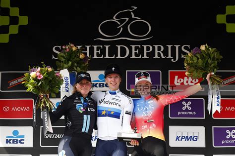 SCHELDEPRIJS WOMEN 2023 LORENA WIEBES FA TRIS TERZA CHIARA CONSONNI