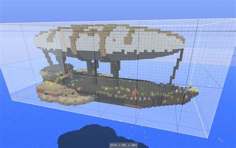 Airship Schematic Minecraft : Steampunk Airship Minecraft Tutorial Part 1 Youtube - Houssam ...