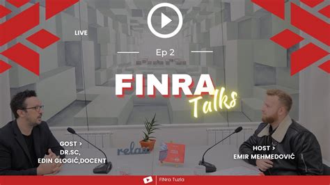 FINra Talks ep 2 doc dr Edin Glogić o novim trendovima u