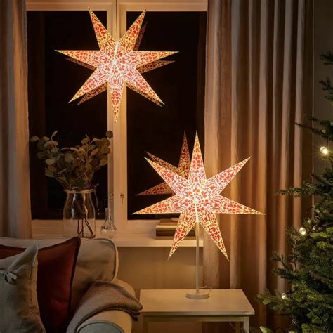 Weihnachtsdeko F Rs Wohnzimmer Von Ikea So Schick Wird Es Mit Den