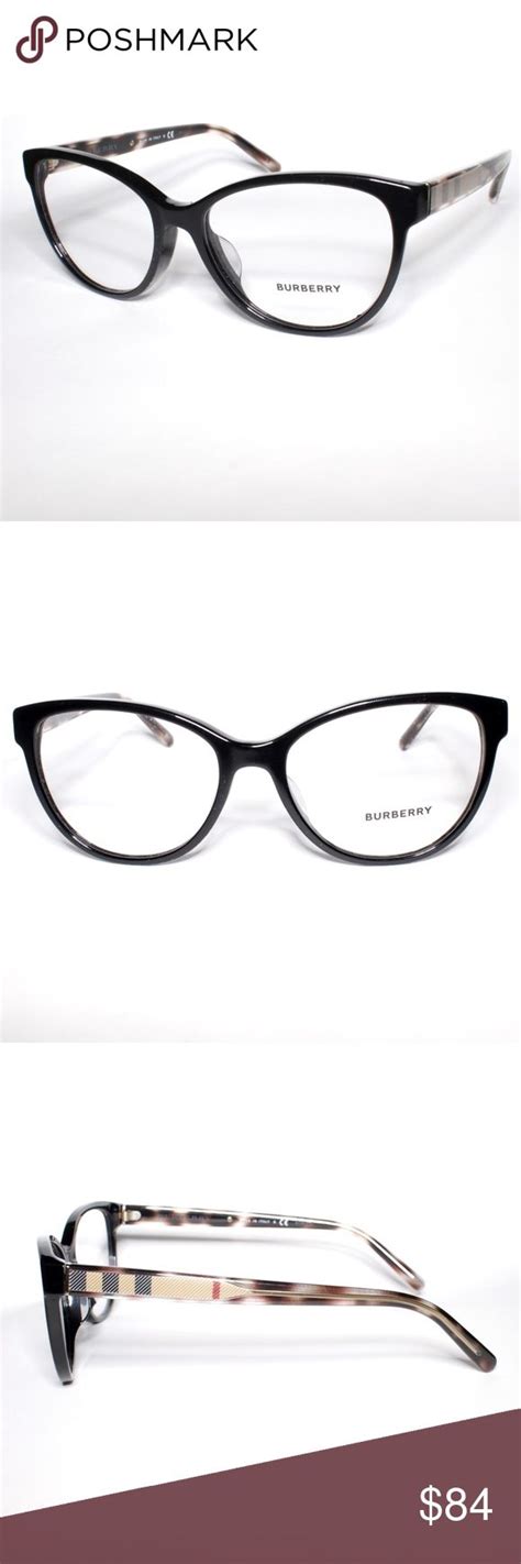 Burberry Frame B 2229 F 3001 5416 140 Shiny Black Burberry