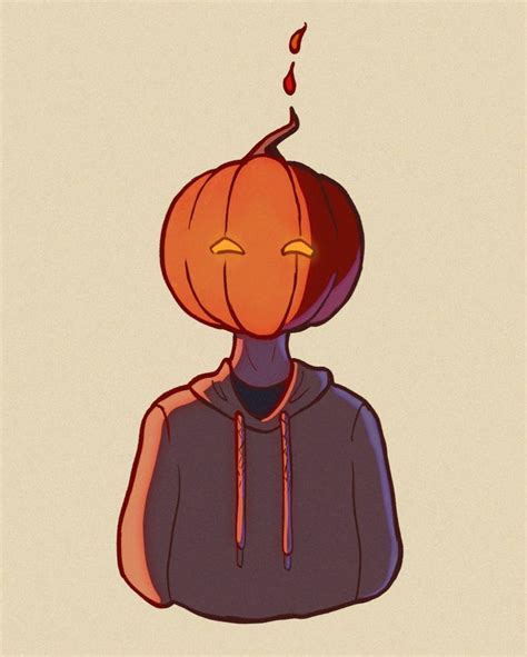 Pumpkin Head By Artlessdraws On Deviantart