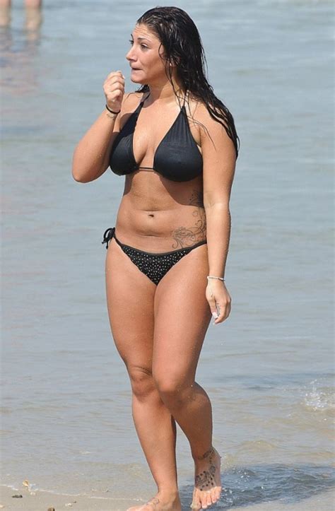 Deena Nicole Cortese Hot In Bikini Pin Pictures