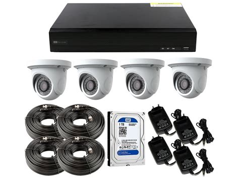 Kit Videovigilancia Megap Xeles C Maras