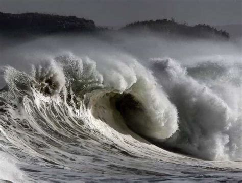 Mar Muito Agitado E Ressaca Na Costa Do Sul E Sudeste Portal