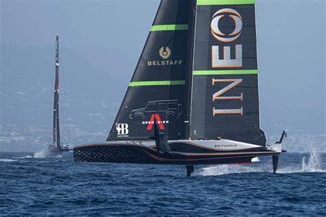 Ineos Britannia Accorcia Le Distanze In Americas Cup New Zealand