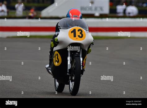 David Tetley Ian Lougher Norton Manx 30m Barry Sheene Memorial