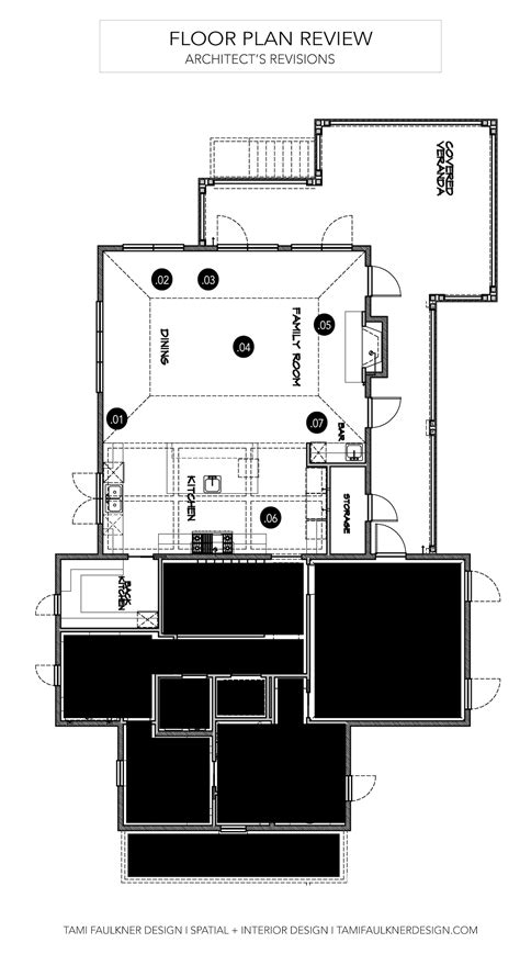 I CAN HELP IMPROVE YOUR FLOOR PLAN — TAMI FAULKNER DESIGN