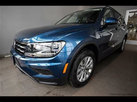 2020 Volkswagen Tiguan, Blue Metallic With 42 Miles Available Now!