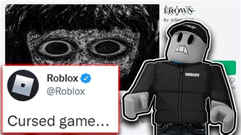 DO NOT Play This Roblox Game Cursed YouTube