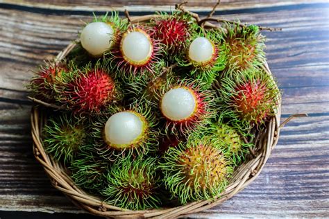 The Rambutan Seed 10132730 Stock Photo At Vecteezy