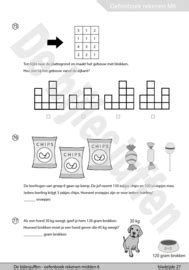 Oefenboek Rekenen Midden Groep 6 Nr 2 CITO De Bijlesjuffen