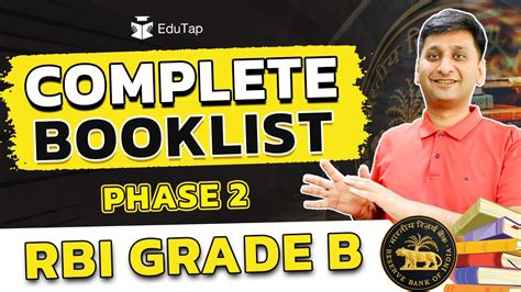 Books For RBI Grade B Phase 2 Exam Best Booklist For RBI RBI Grade B