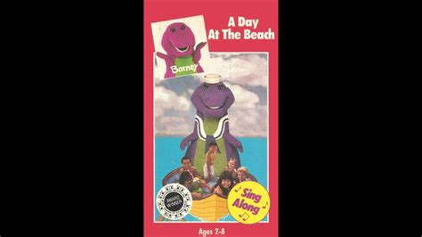 Barney A Day At The Beach, Barney A Day At The Beach 1989 1991 Vhs Full In Hd Youtube - Barney a ...